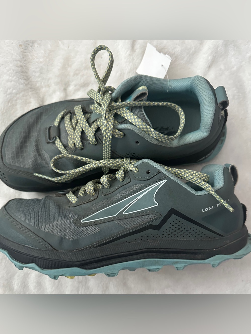 Altra Lone Peak 5 Women’s Trail Running Shoes Sz 7